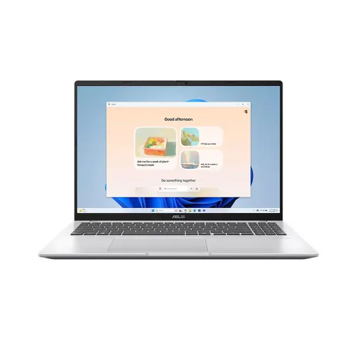 Laptop ASUS Vivobook 16 X1607CA-MB399W (Intel Core Ultra 7 Processor 255H | Intel Graphics | 16 inch WUXGA IPS 60Hz | 16GB | 512GB | Win 11 | Bạc)
